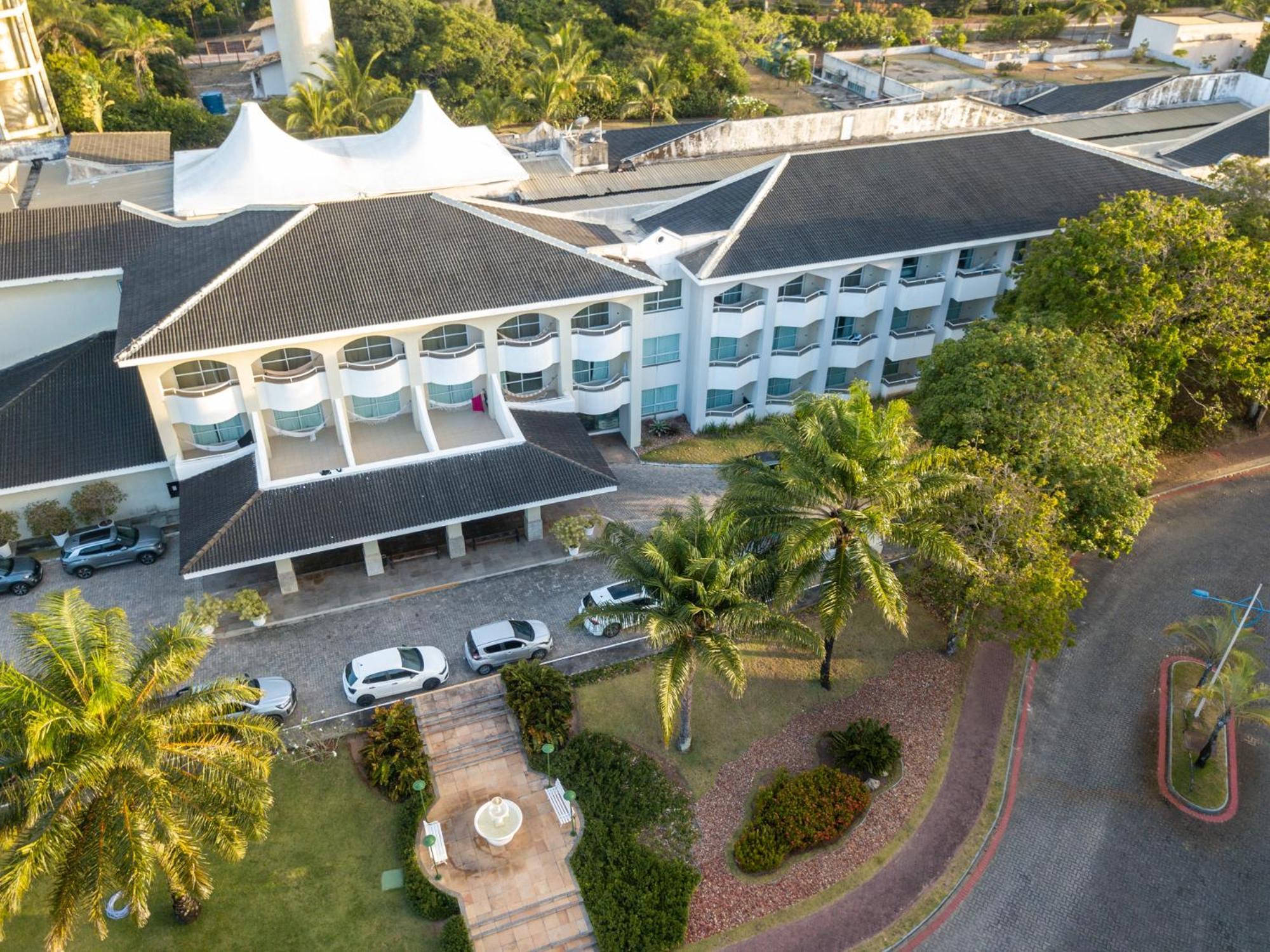 Bahia Plaza Hotel Busca-Vida Kültér fotó