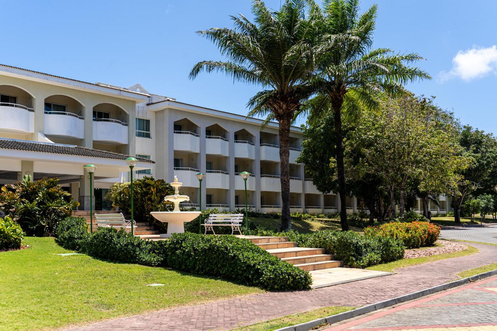 Bahia Plaza Hotel Busca-Vida Kültér fotó