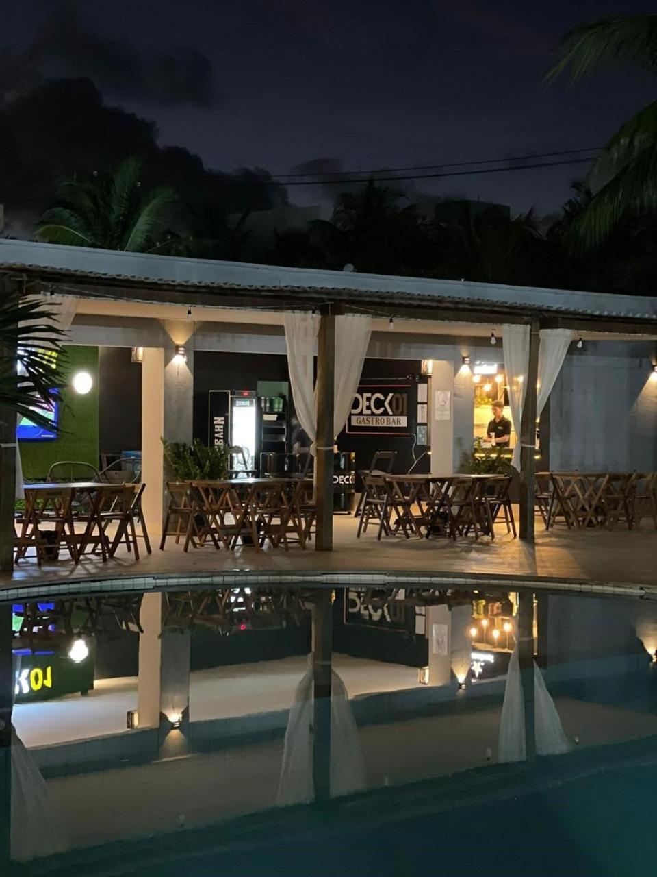 Bahia Plaza Hotel Busca-Vida Kültér fotó