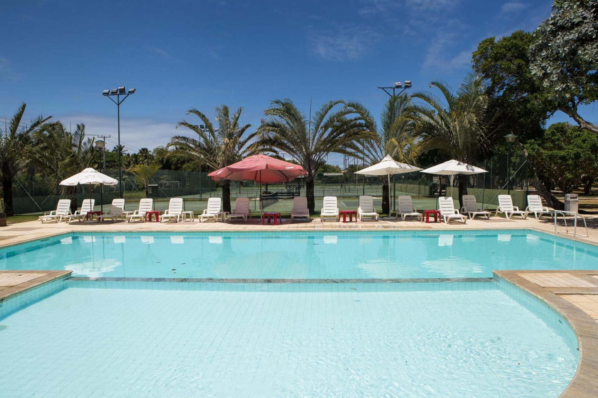 Bahia Plaza Hotel Busca-Vida Kültér fotó