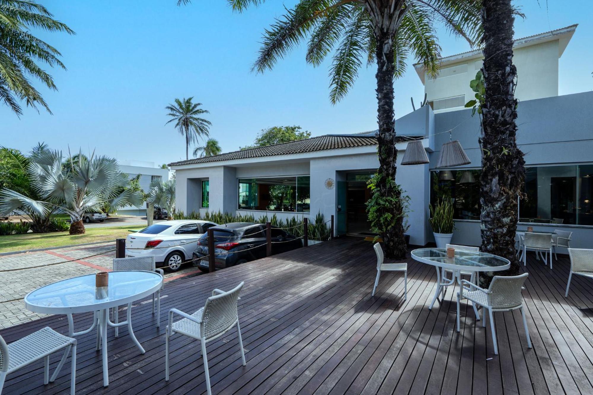 Bahia Plaza Hotel Busca-Vida Kültér fotó