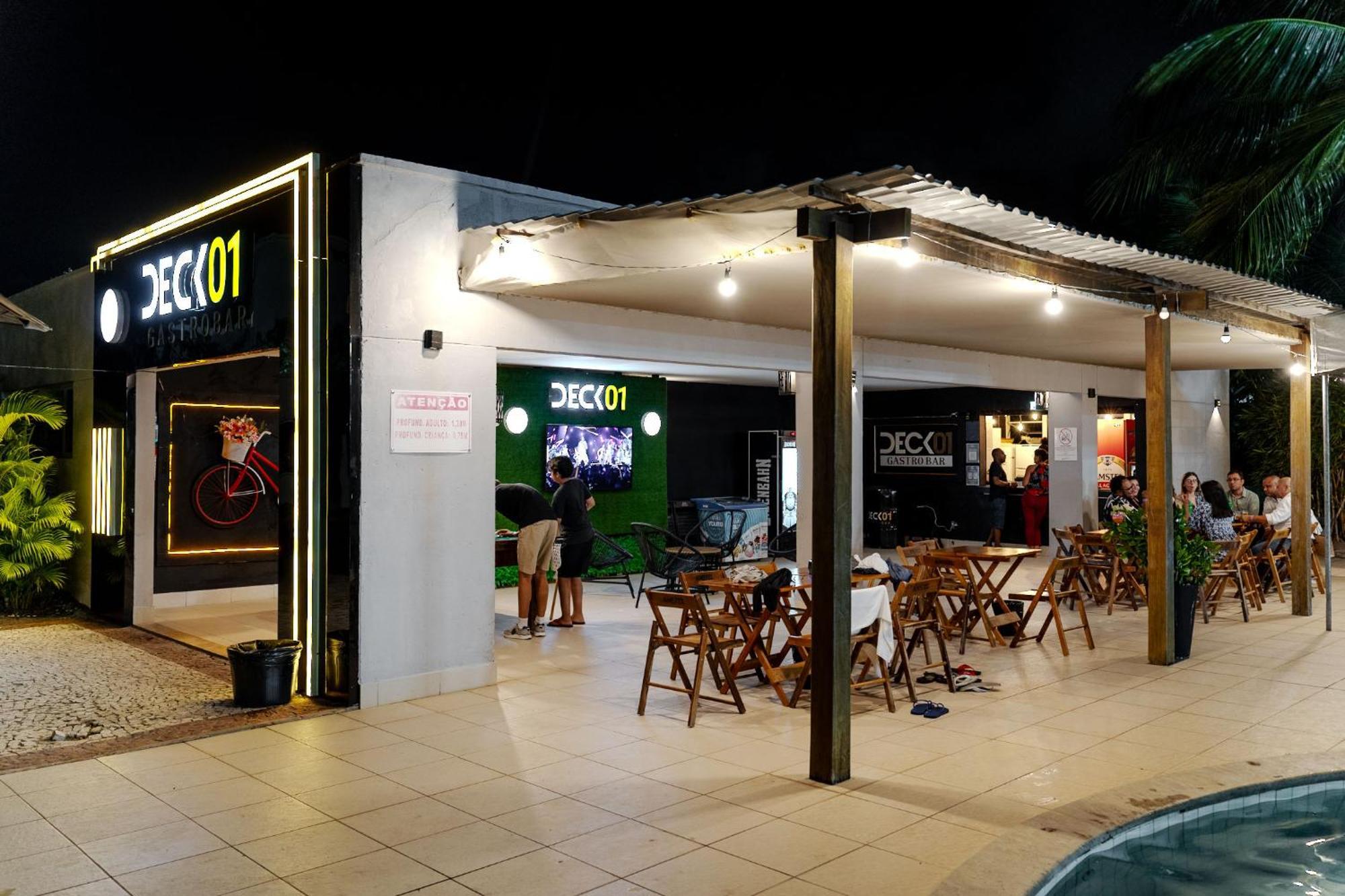 Bahia Plaza Hotel Busca-Vida Kültér fotó
